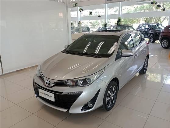 TOYOTA YARIS 1.5 16V FLEX XLS CONNECT MULTIDRIVE TOYOTA YARIS 1.5 16V FLEX XLS CONNECT MULTIDRIVE